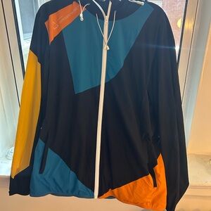 Brandblack Multicolor Windbreaker Jacket